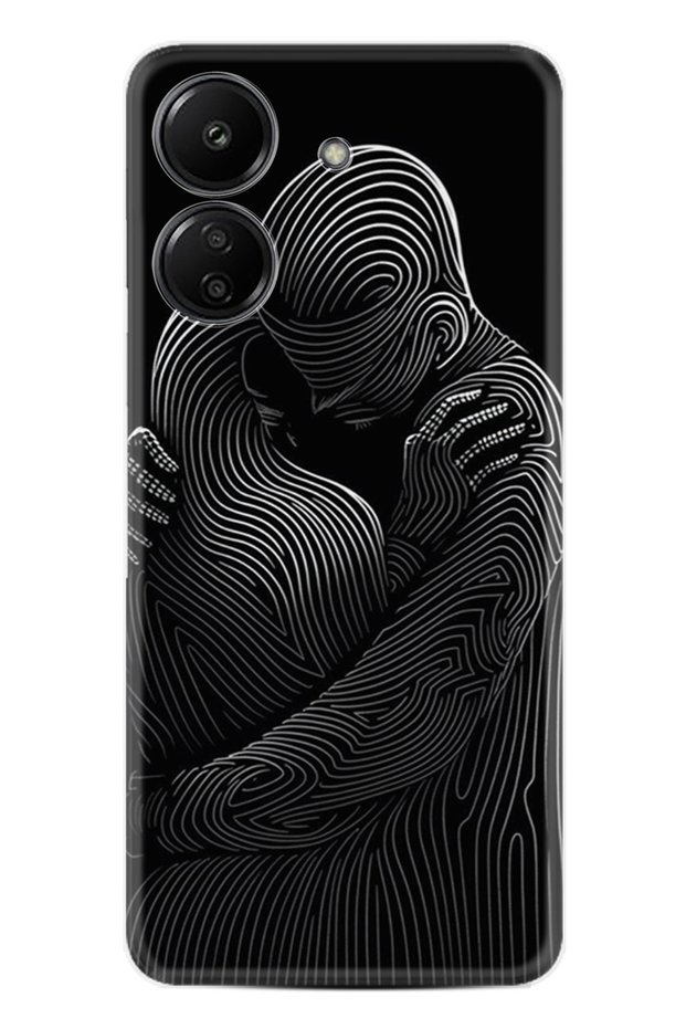 Case for Xiaomi Redmi 13C Hd Printed Pattern Happy Series Xt-Redmi Stk-205.Jpg