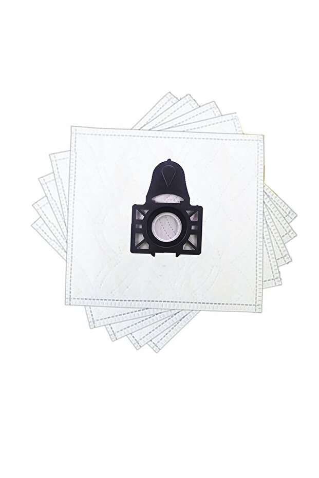 Arçelik S 6200 Vacuum Cleaner Dust Bag Cloth 5 Pieces
