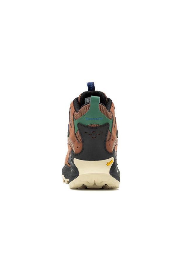 J037509 Moab Speed 2 Mıd Gtx Erkek Outdoor Yürüyüş Botu Kahve Siyah - 5
