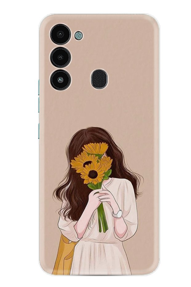 Spark 8C Case Hd Printed Pattern Happy Series Xt-8C Stk-306.Jpg