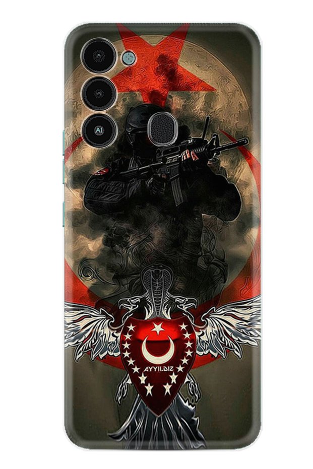 Spark 8C Case Hd Printed Pattern Happy Series Xt-8C Stk-533.Jpg