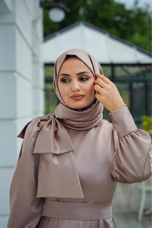 Mia Abiye Koyu Kahve - 1