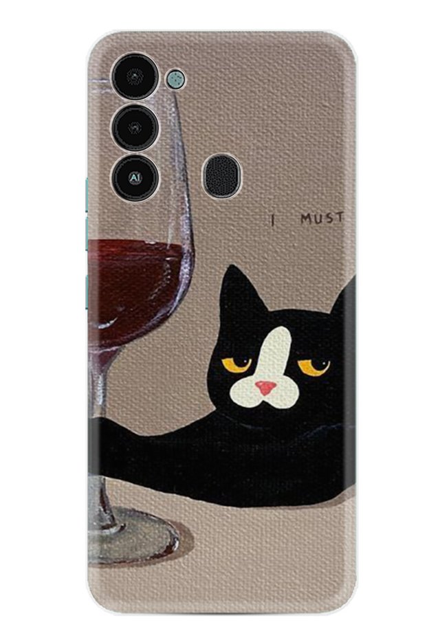 Spark 8C Case Hd Printed Pattern Happy Series Xt-8C Stk-115.Jpg
