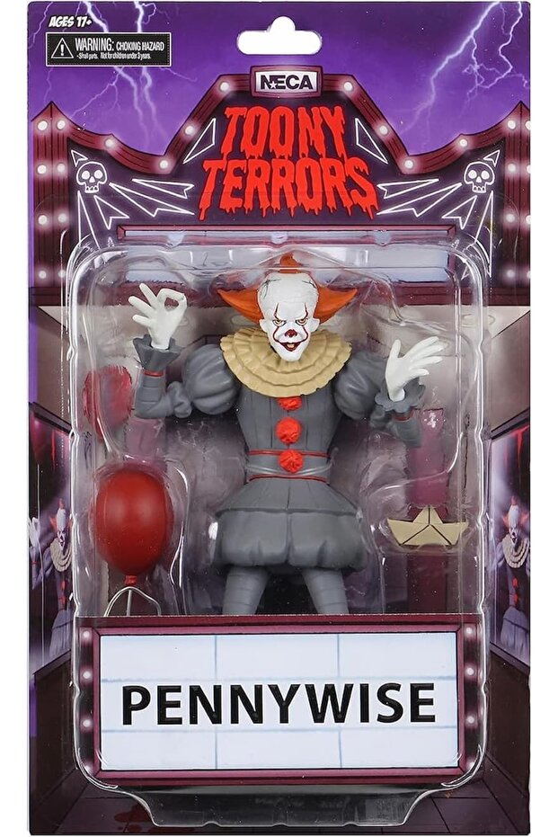 Toony Terrors It 6 Scale Aksiyon Figürü - 1