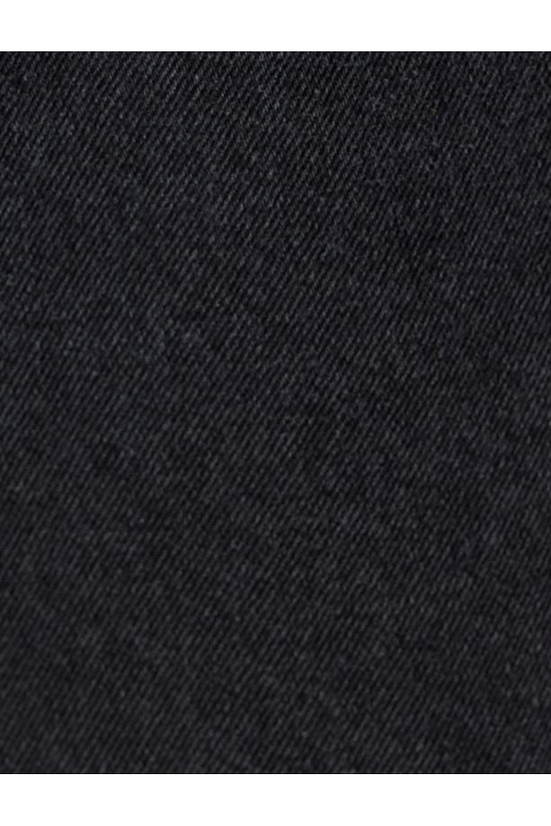 Cep Detaylı Pamuklu Oversize Kargo Kot Pantolon - 6