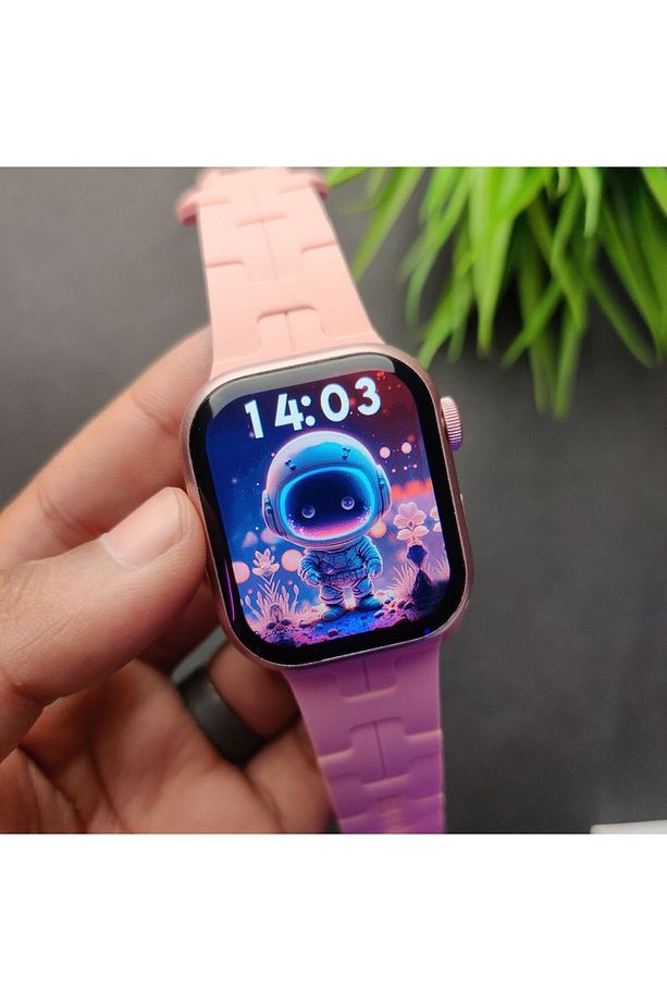 Watch 9 Akıllı Saat HK9 Mini 38-41mm Kadınlar İçin Kol Saati Amoled Ekran Tecno Spark GO Uyumlu - 3