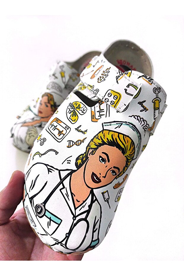 Pictured Slippers - 1