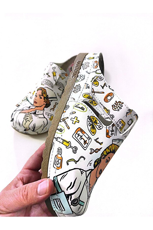 Pictured Slippers - 3