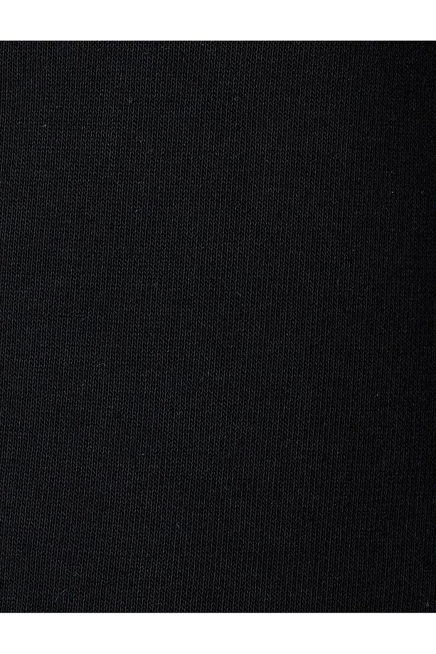 Cepli Beli Bağcıklı Regular Fit Jogger Eşofman Altı - 6
