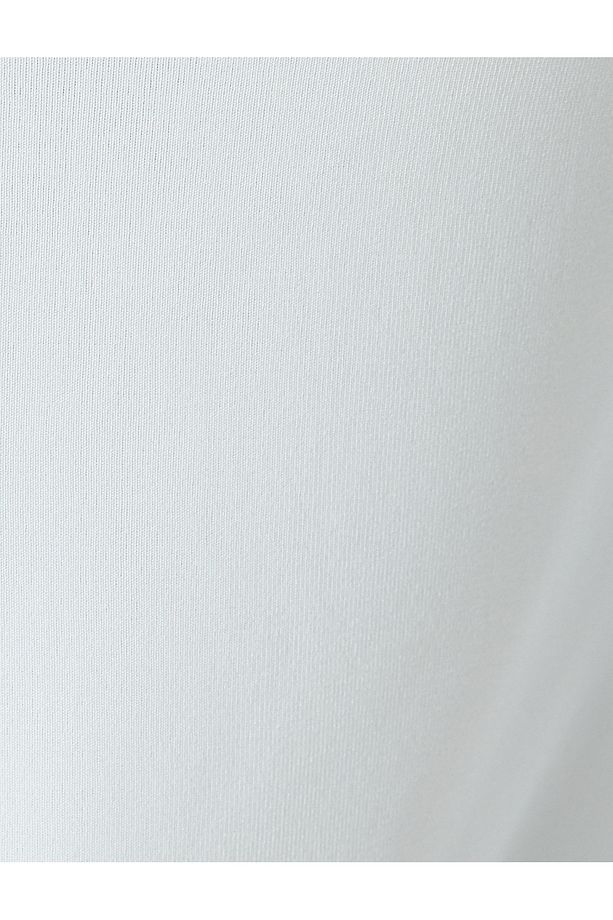 Slim Fit Basic Gömlek Uzun Kollu - 6