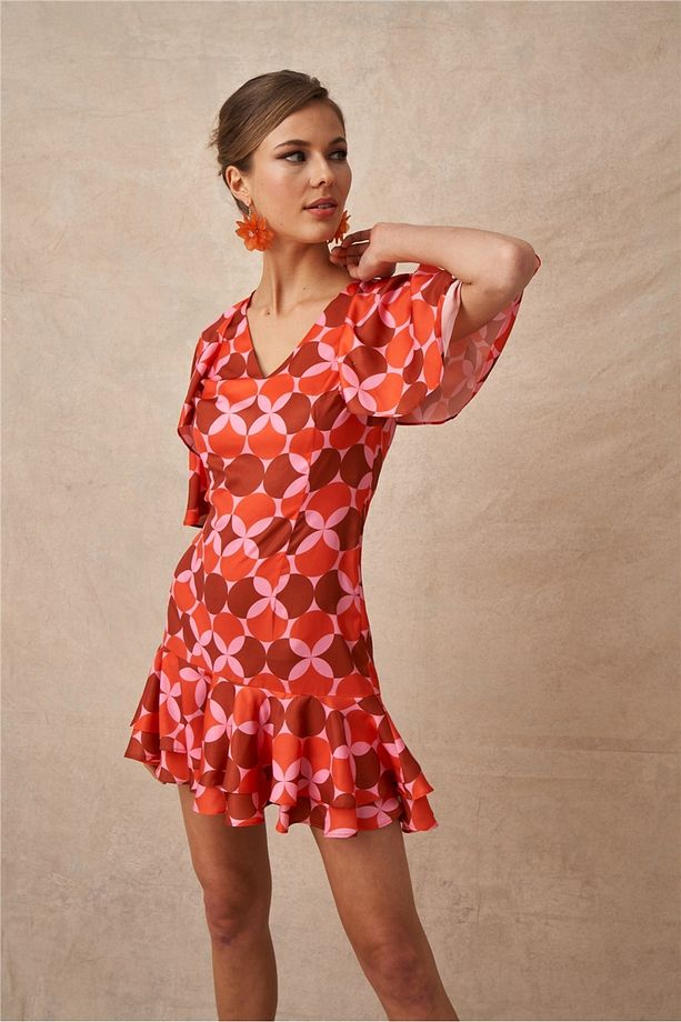 Lea Elbise Pembe - 4