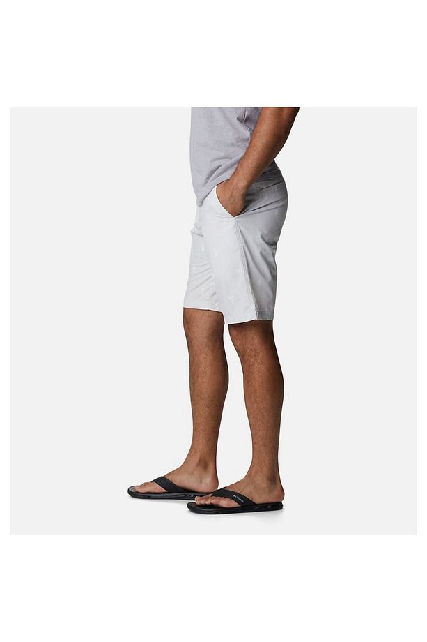 Washed Out Printed Short Erkek Şort Am3854 - 3