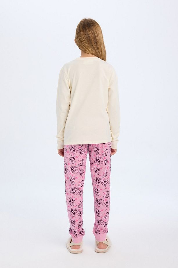 Kız Çocuk Pijama Takımı Powerpuff Girls Uzun Kollu Üst Uzun Alt D2776a824au - 5