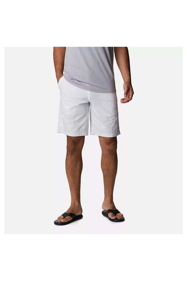 Washed Out Printed Short Erkek Şort Am3854 - 1