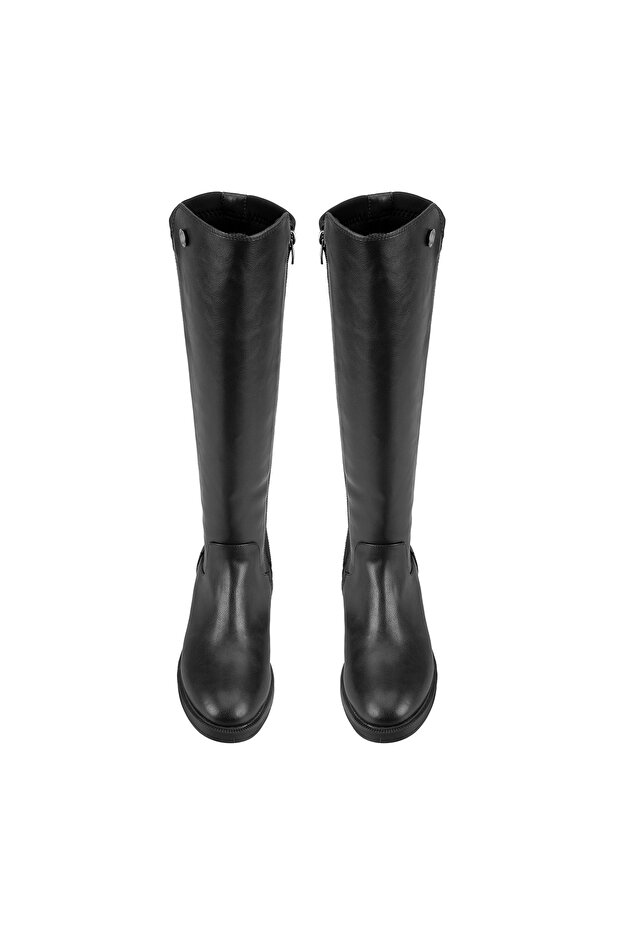 Kadın Siyah Çizme - 6