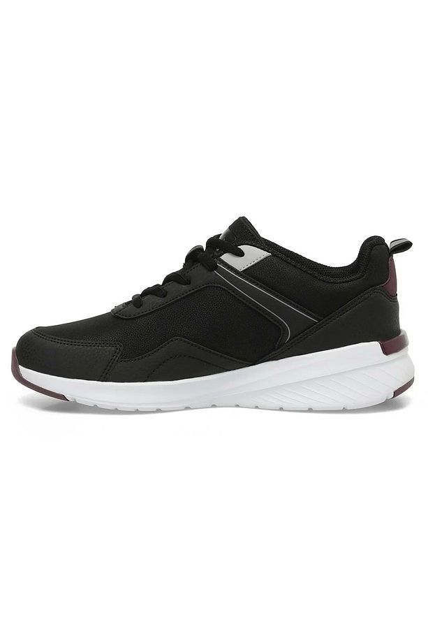 Lorena Pu Unisex Spor Ayakkabı Siyah - 3