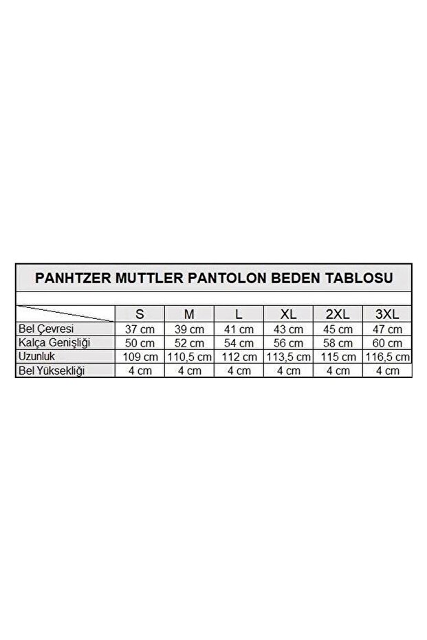Muttler Erkek Softshell Pantolon Siyah - 4