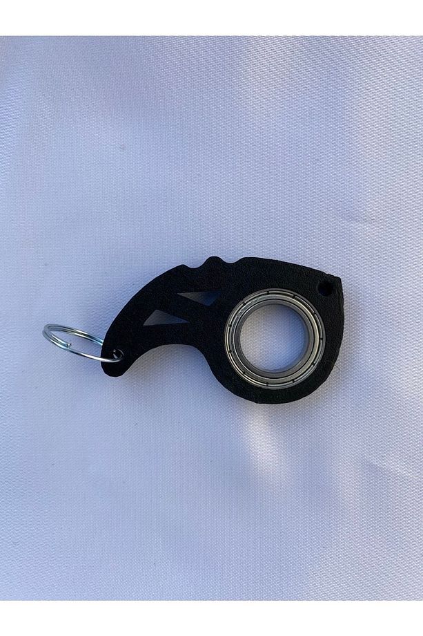 Keyrambit X-4 Mini Anahtarlık - Siyah - 2