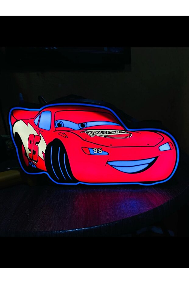 LED IŞIKLI ŞİMŞEK MCQUEEN - 1