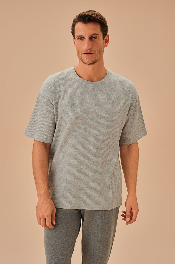 Tyler Erkek Pijama Takımı - 3