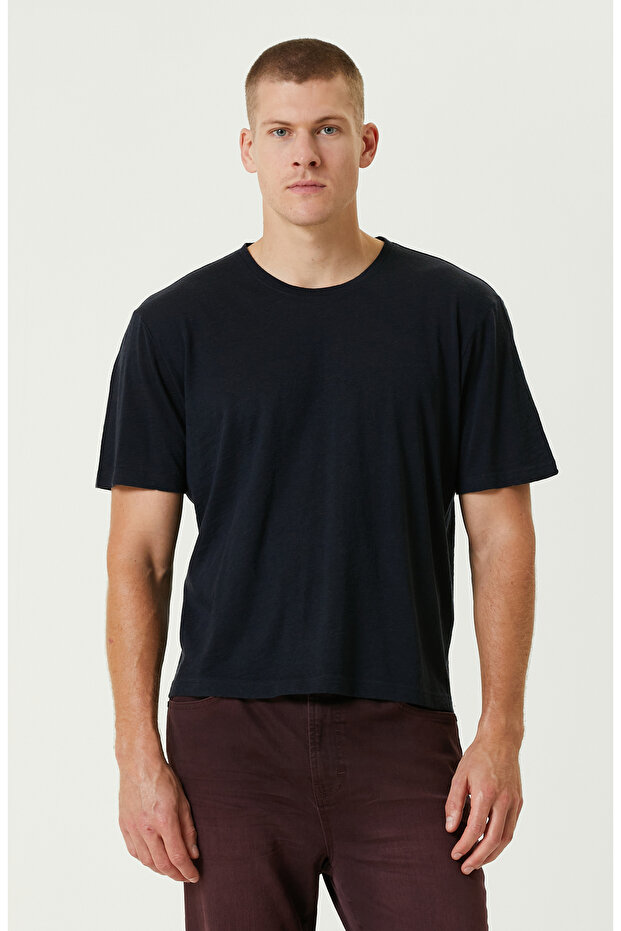 Siyah Yün Tshırt - 1