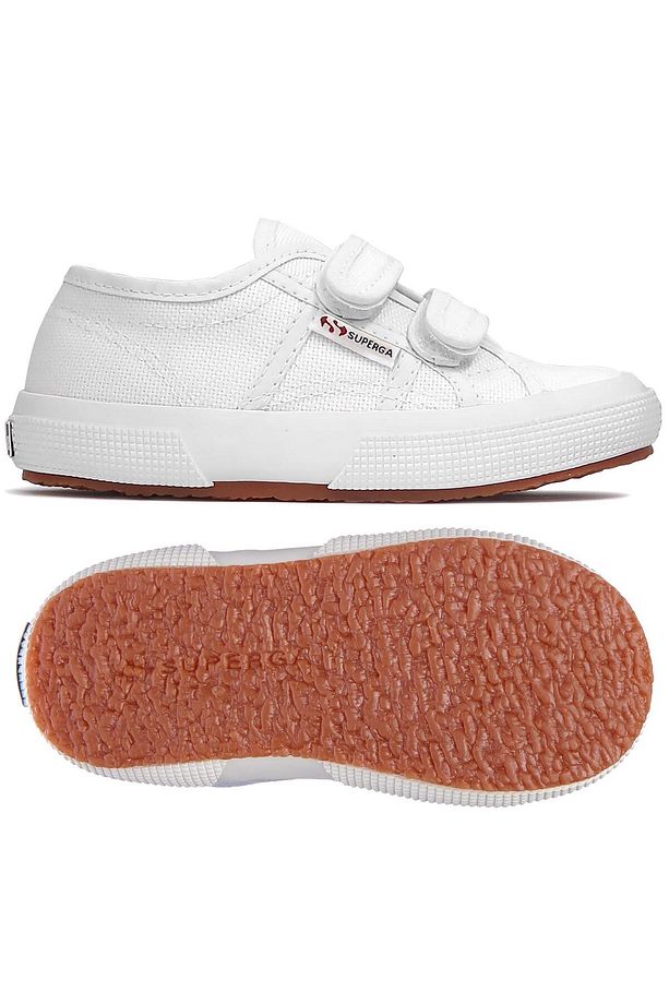 2750-cotjstrap Classic Çocuk Unisex Beyaz Sneaker - 4