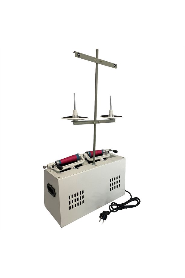 İplik Sarma Makinesi Çift Bobin / Ms-20s - 6