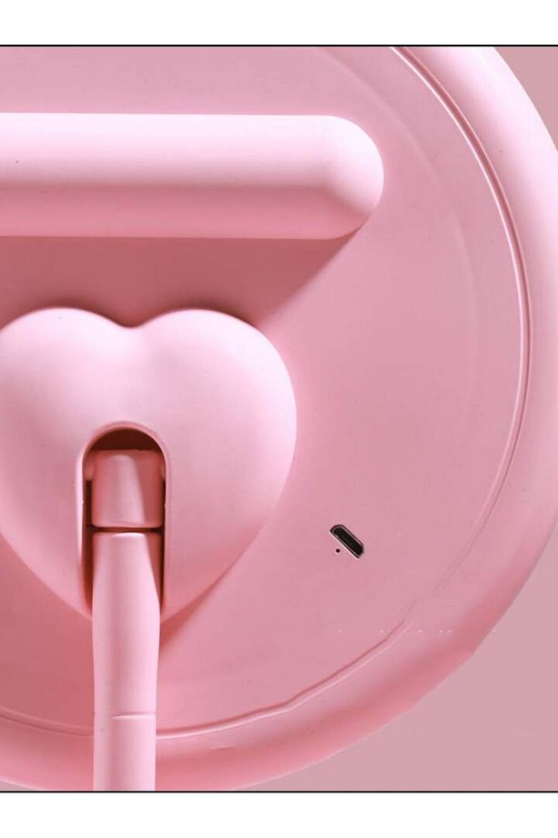 Dokunmatik Led Işıklı Usb Li Yuvarlak Masa Üstü Makyaj Aynası Makyaj Aynası Ledli - 2