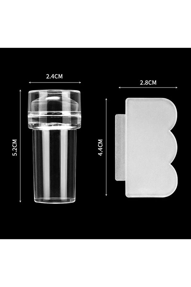 Stamping Baskı Seti - 5