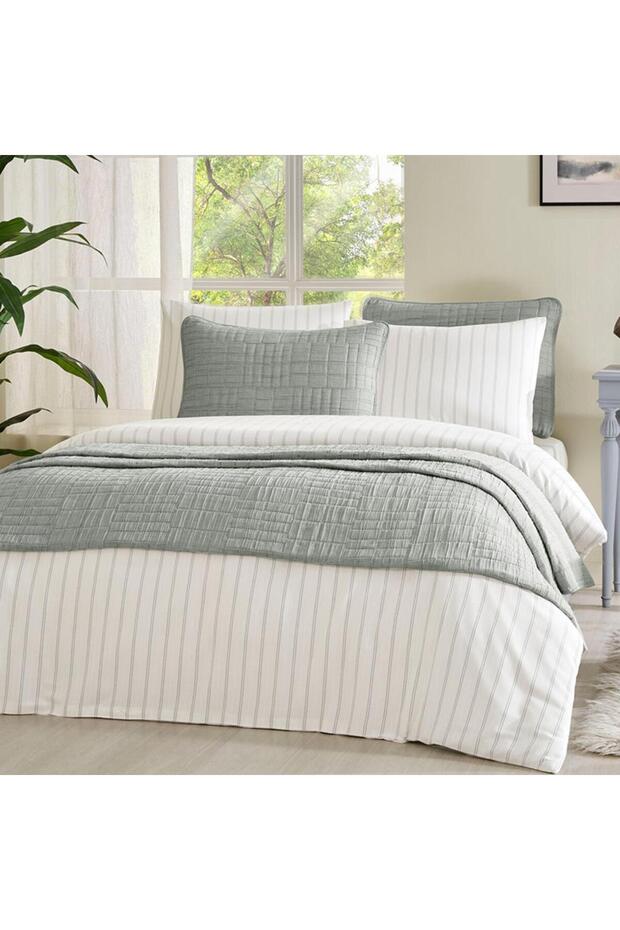 طقم زفاف مزدوج - مفرش سرير - 1