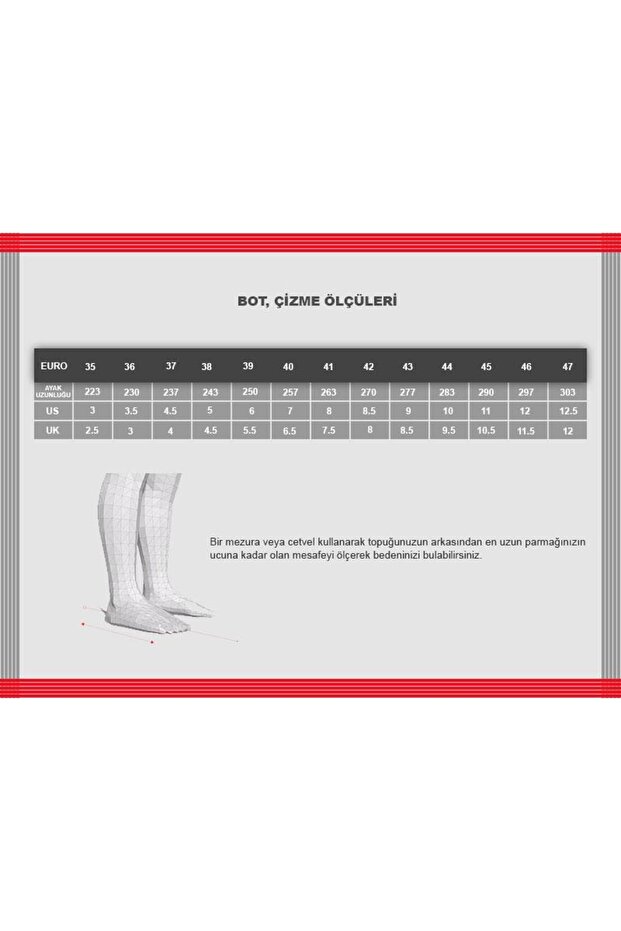 MT-038 WP Touring Korumalı Uzun Bot - 5