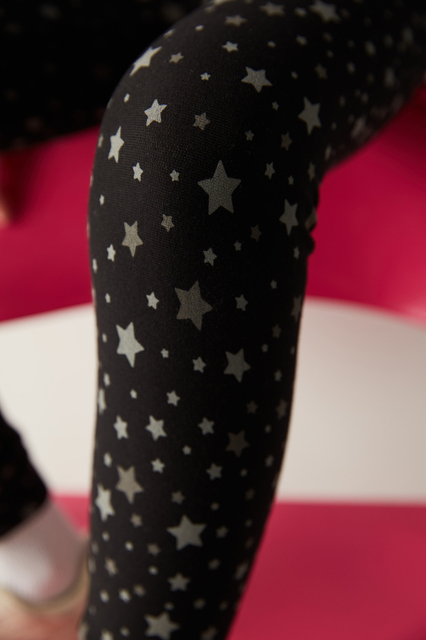 Devojčice mini čarape sa zvezdama - 2