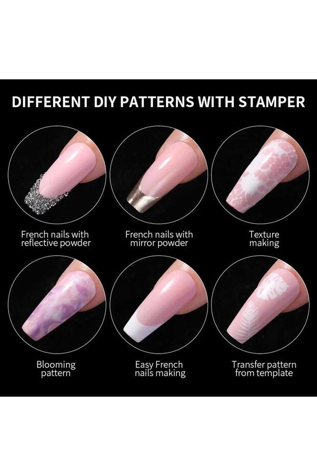 Stamping Baskı Seti - 6