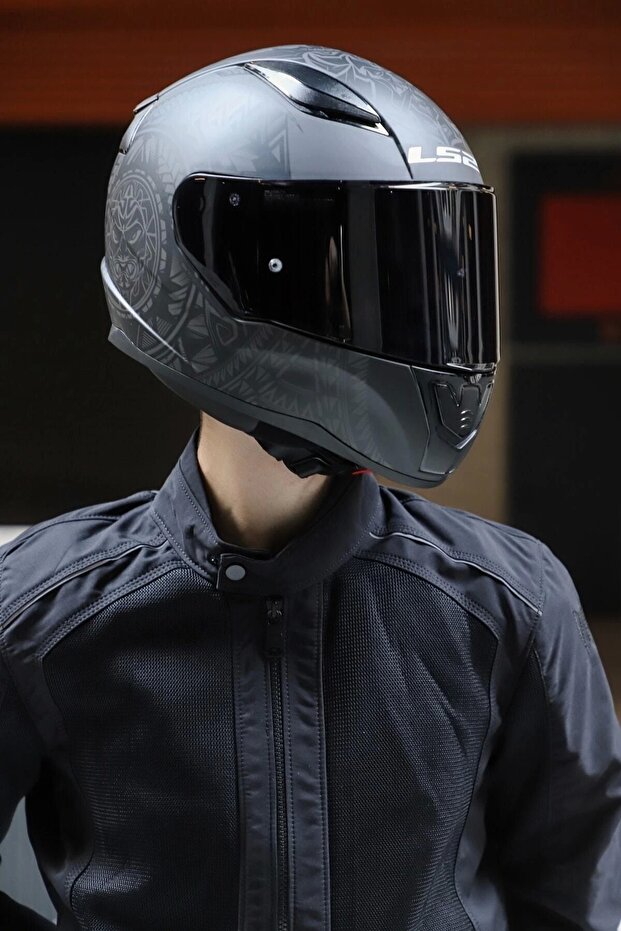 Rapid 2 Takaroa Mat Siyah Kask - 3