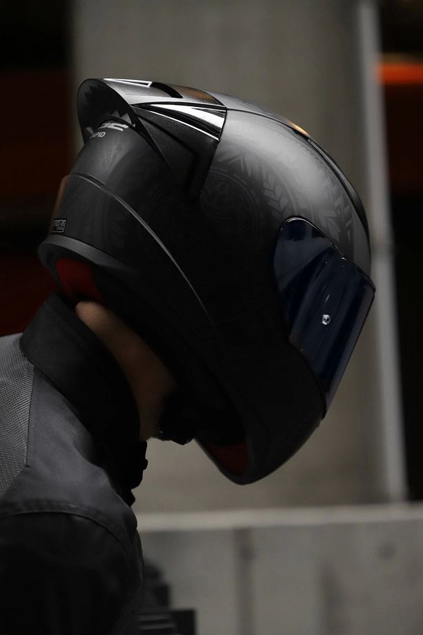 Rapıd 2 Race Takaroa Mat Siyah Kask - 6
