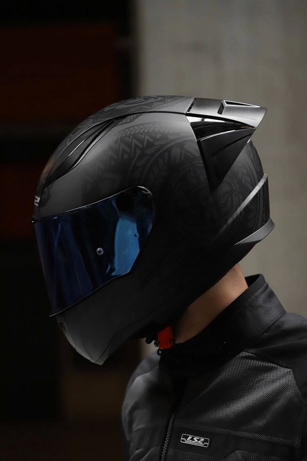 Rapıd 2 Race Takaroa Mat Siyah Kask - 3
