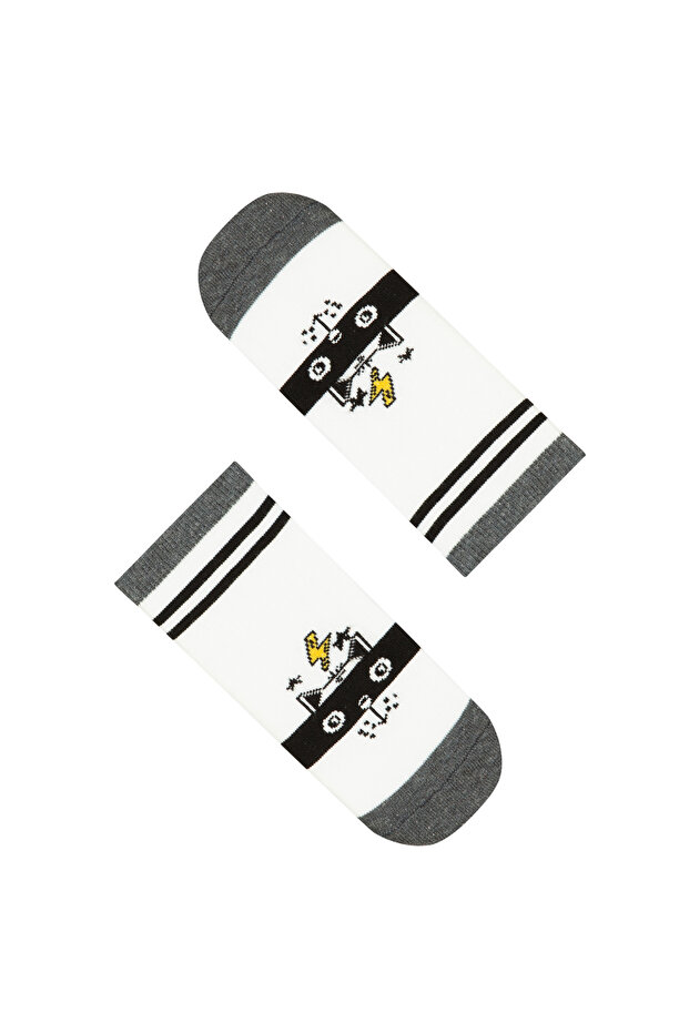 جوارب لايتنينج كات للأولاد مكونة من قطعتين - 3