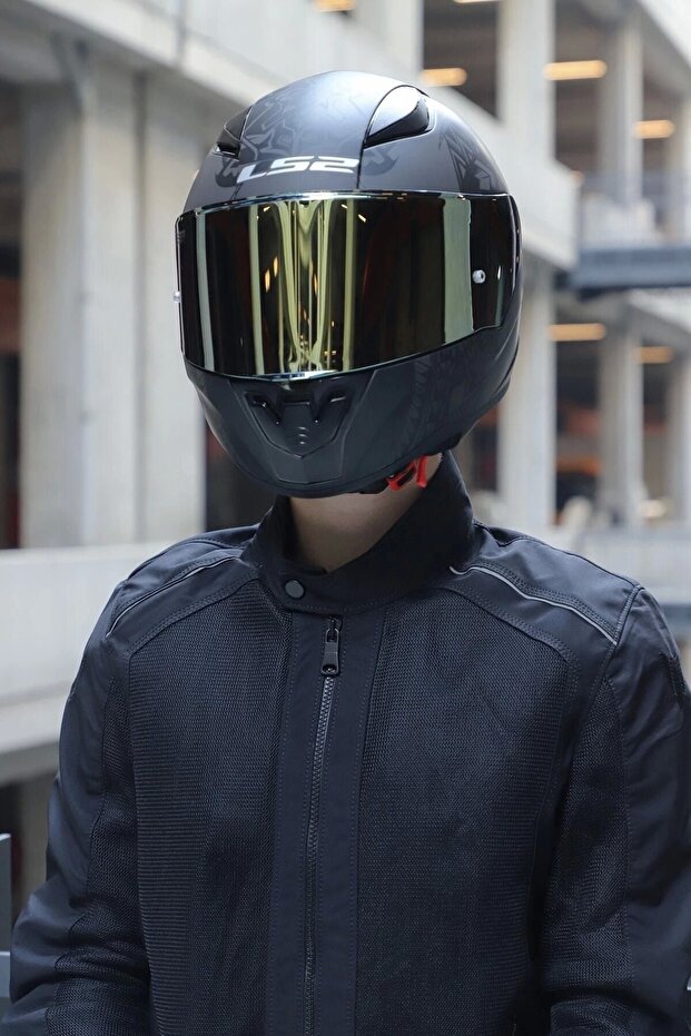 Rapid 2 Takaroa Mat Siyah Kask - 5