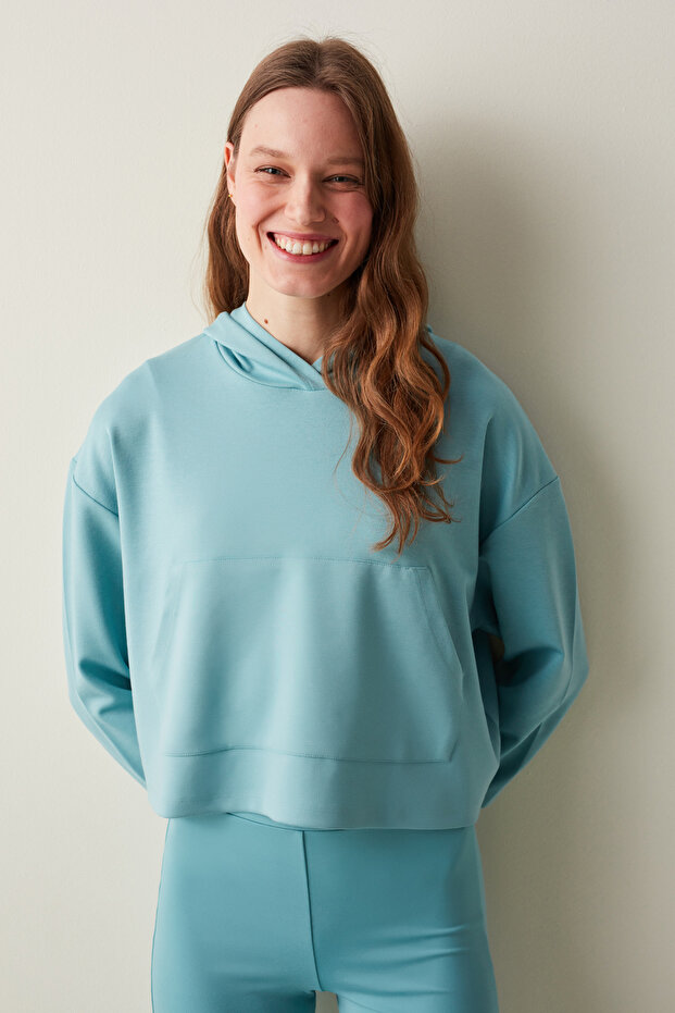 Cupro Sweatshirt - 3