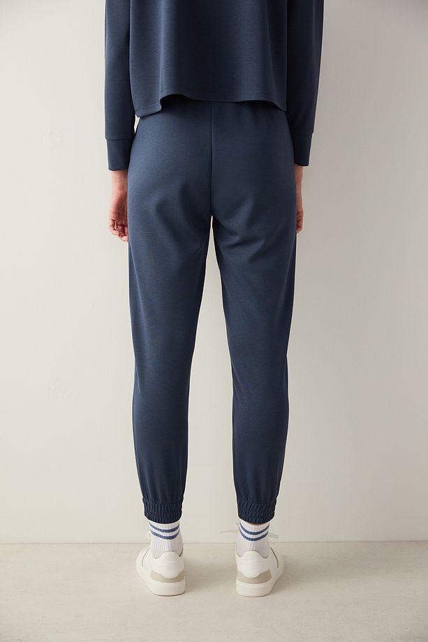 Cupro Soft Jogger Pantolon - 4