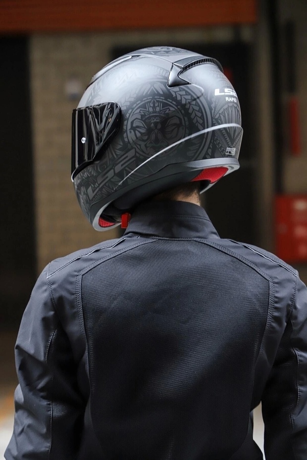 Rapid 2 Takaroa Mat Siyah Kask - 8