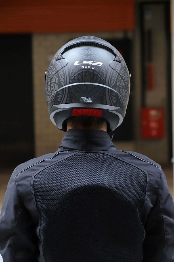 Rapid 2 Takaroa Mat Siyah Kask - 7
