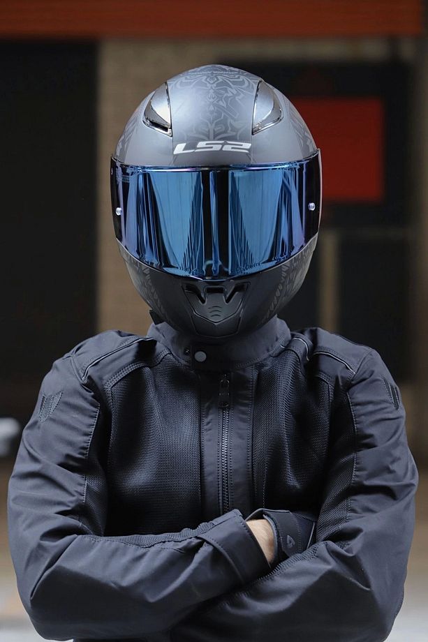 Rapid 2 Takaroa Mat Siyah Kask - 2