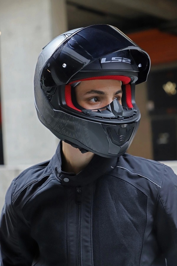 Rapid 2 Takaroa Mat Siyah Kask - 5