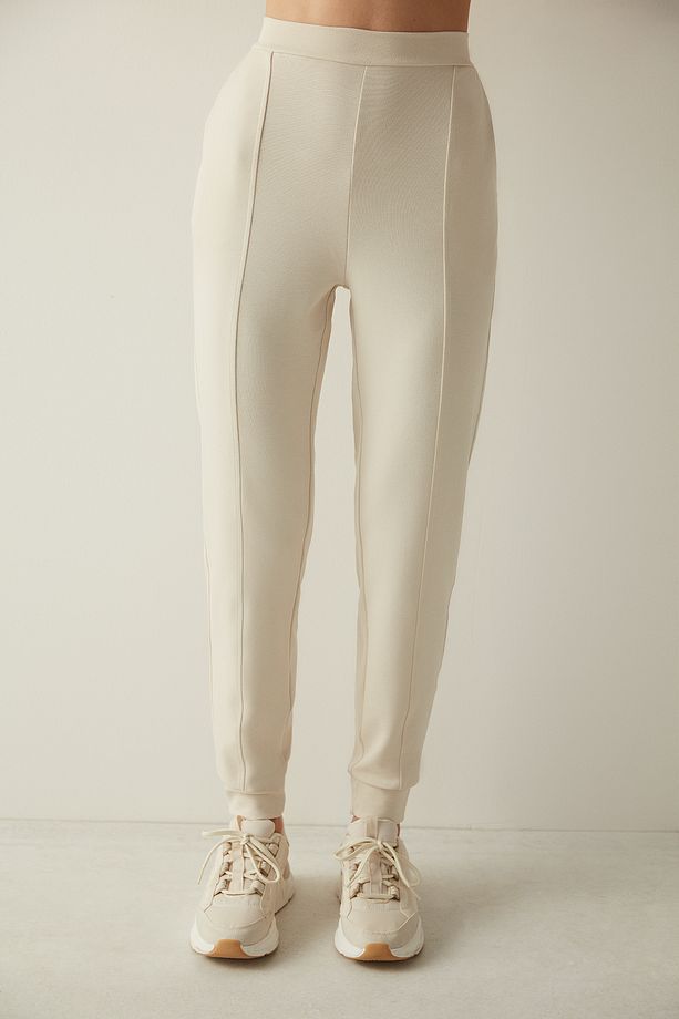 Front Stitched Jogger - 1
