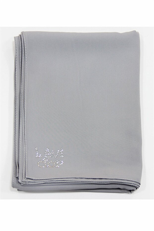 Medine İpeği Şal - Gümüş - 1