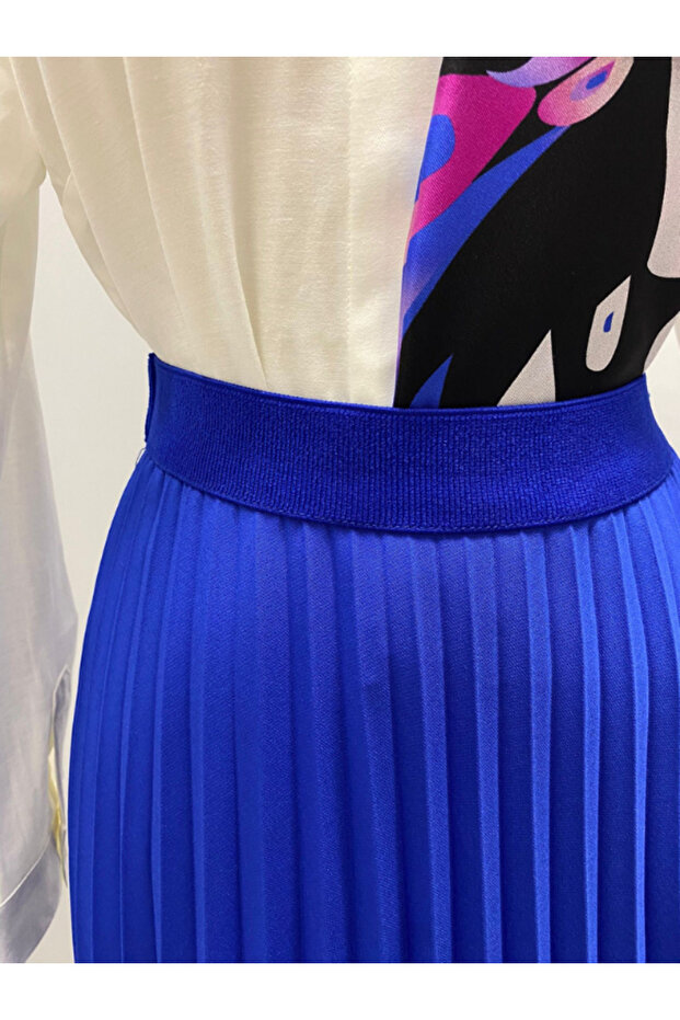 Kadın Piliseli Etek 8940 - 2