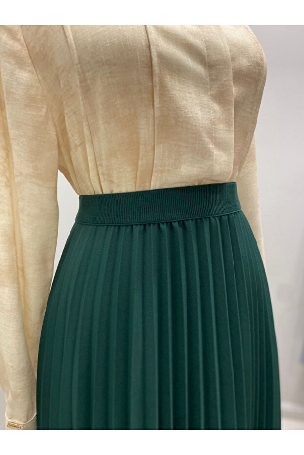 Kadın Piliseli Etek 8940 - 2