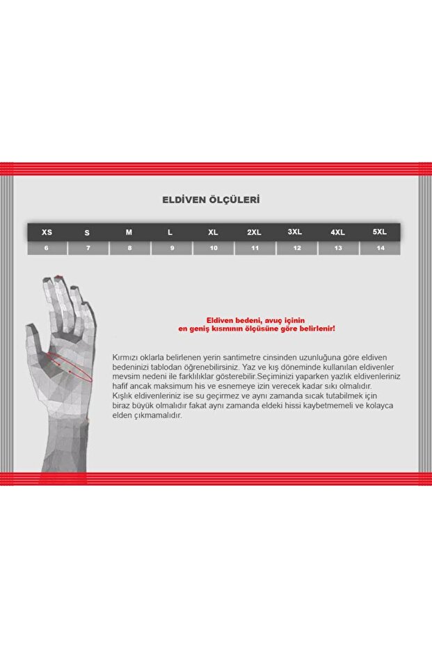 NKD H2OUT ELDİVEN SİYAH/BEYAZ - 6