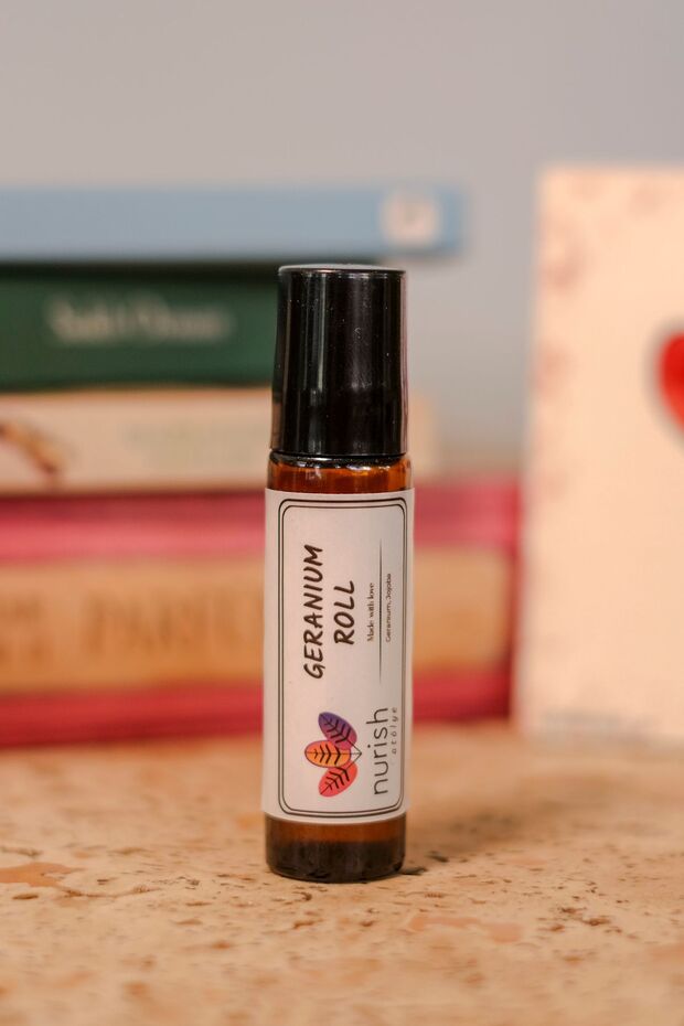 DOĞAL PARFÜM - ITIR ROLL (GERANIUM) - 1